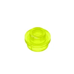 Gobricks GDS-603 PL.ROUND 1X1 W. THROUGHG. HOLE | Compatible Building Brick detail view