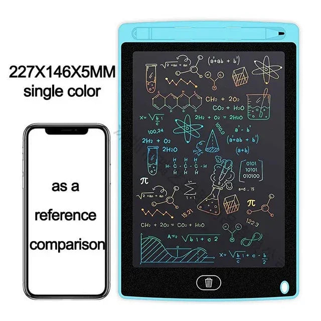 4.4/8.5/inch LCD Writing Tablet Drawing Board Kids Graffiti Sketchpad Toys Handwriting close-up view
