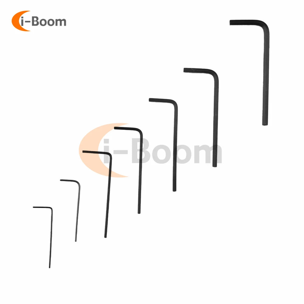 7PCS Mini Hex Key Set 0.7-3mm | Alloy Steel Allen Wrench Screwdriver Kit lifestyle view