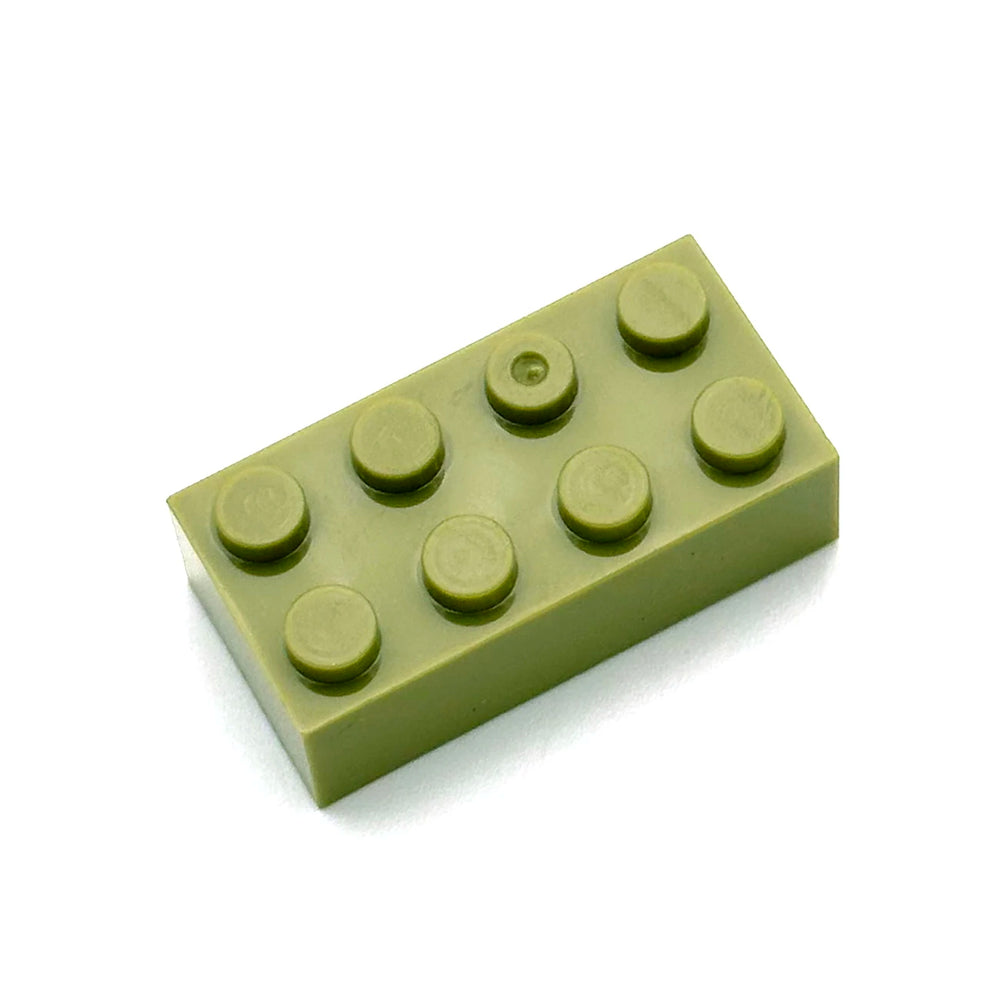 40pcs DIY Building Blocks Thick Figures Bricks 2x4 Dots | Educational Creative Toy fo alternate view