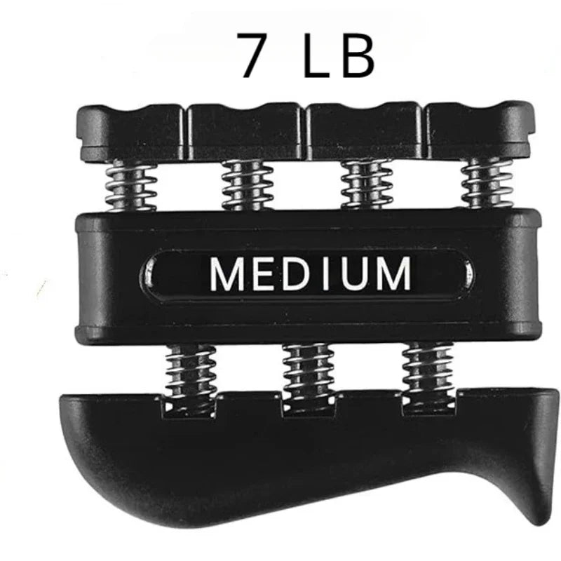 Finger Strengthener Exerciser | Hand Grip Tool for Musicians and Climbers lifestyle view