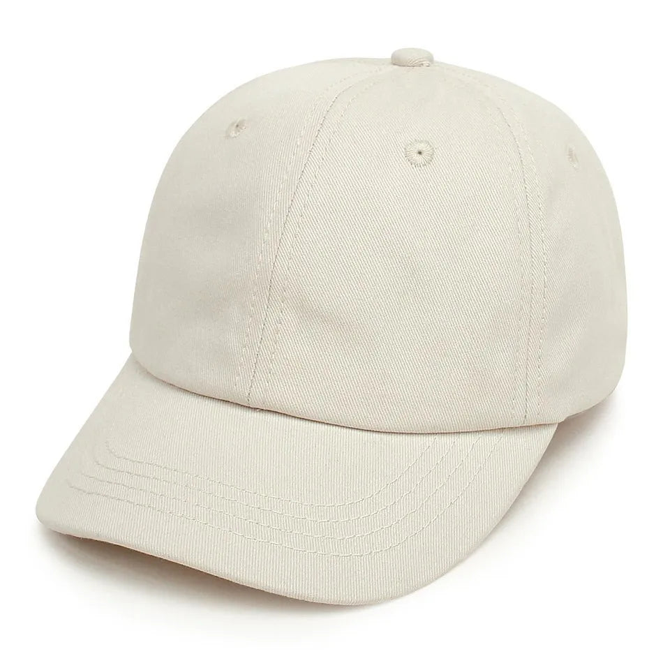 Baby Baseball Cap for Toddler | Low Profile Sun Hat with Adjustable Strap lifestyle view