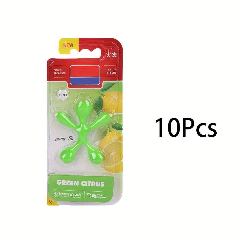 Car Air Vent Aromatherapy Clips Silicone Diffuser Holders close-up view