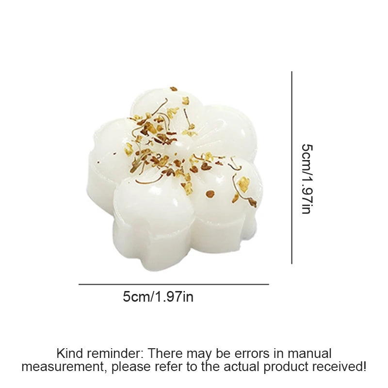 Cute Simulation Flower Cake Squishy Toy Mochi Pinching Toy Squeeze Stress Relief Toys close-up view