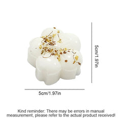 Cute Simulation Flower Cake Squishy Toy Mochi Pinching Toy Squeeze Stress Relief Toys close-up view