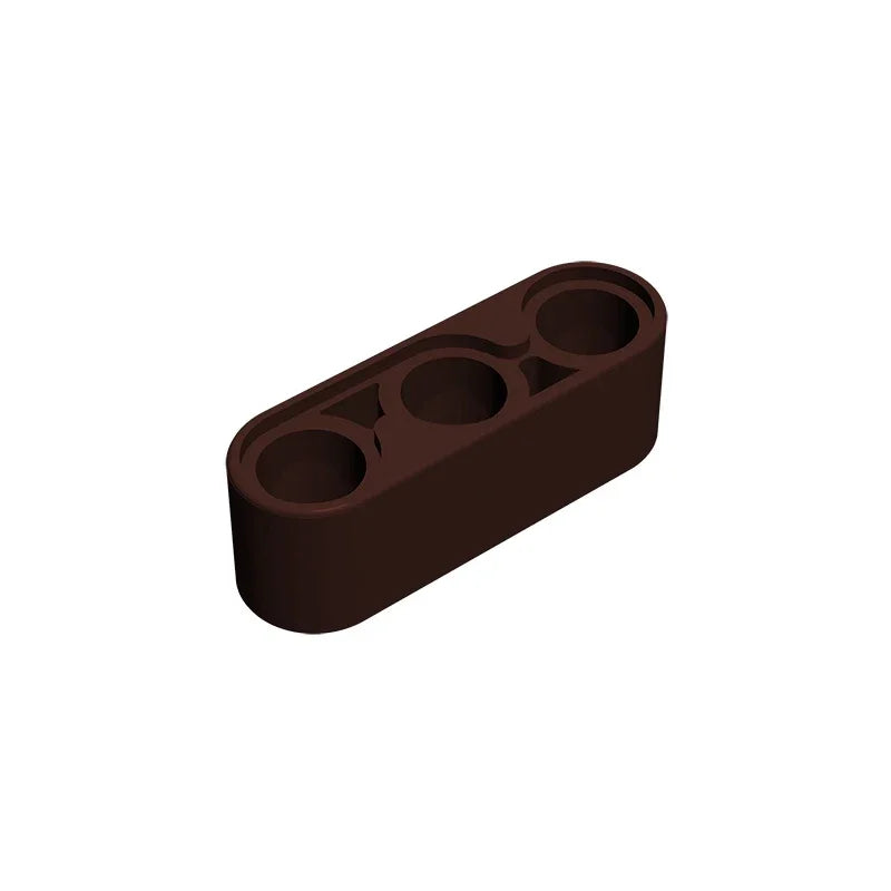 Gobricks GDS-663 Technical Liftarm Thick 1 x 3 | Compatible Building Block for DIY additional angle
