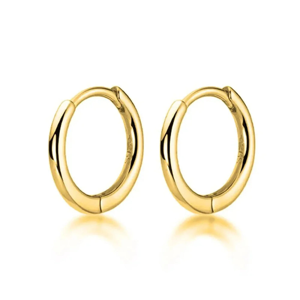 1/15Pairs Punk Cool Gothic Stainless Steel Stud Earrings Set for Men Women,Fashion Tra close-up view