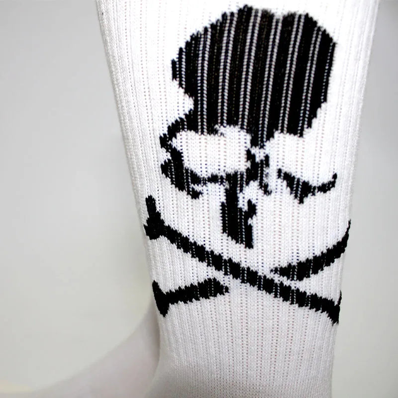 Women skateboard socks Halloween bone Long Socks Basketball Socks