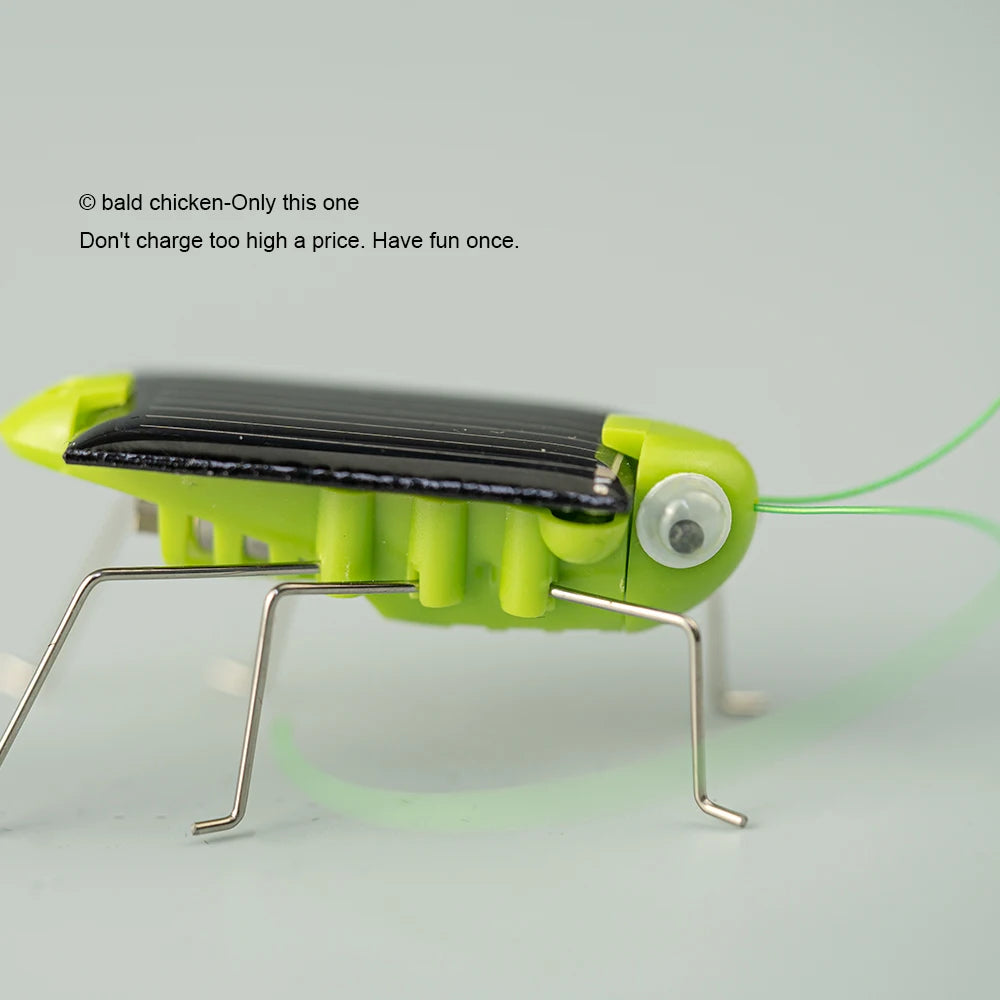 Solar Simulation Insect Grasshopper Toy Puzzle Children Selected Gift Gift Boys And G alternate view