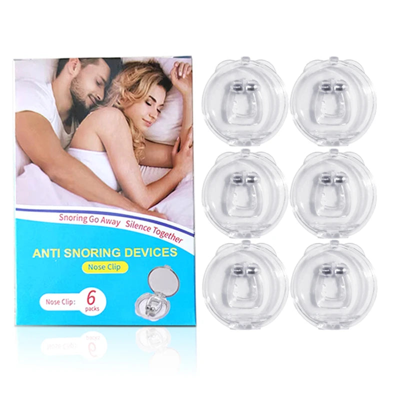 Anti Snore Nose Clip | Magnetic Sleep Aid for Quiet Nights detail view