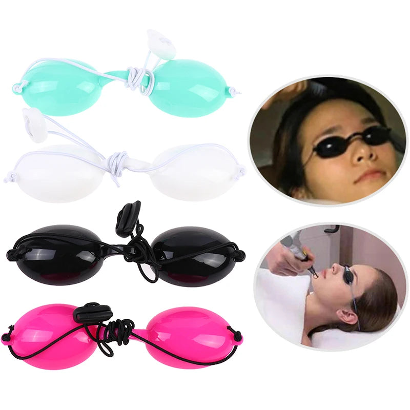 Adjustable Full Shading Safety Eyepatch Glasses | Laser Light Protection Goggles for lifestyle view