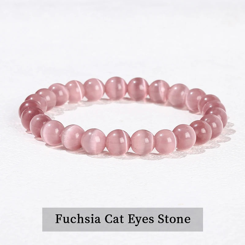 JD Natural Black Spectrolite Flash Smooth Beaded Bracelet Women Men 6 8 10mm Labrad additional angle