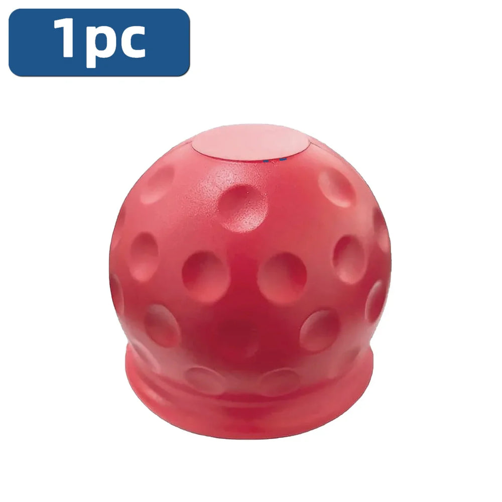 Rubber Trailer Hitch Ball Cover Dustproof Anti Rust lifestyle view