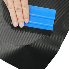 3D Carbon Fiber Black Car Sticker Vinyl Wrapping Film - Onlytenbucks.com