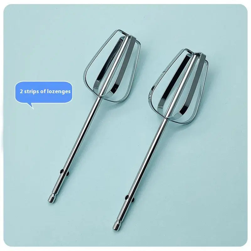 Stainless Steel Handheld Egg Whisk | Electric Mixing Stick for Baking alternate view
