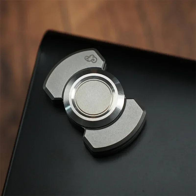 Magnetic Slider Fidget Spinner | Stress Relief EDC Toy detail view