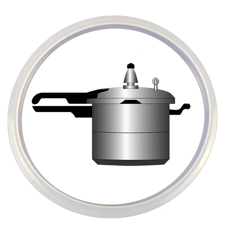 Silicone Pressure Cooker Sealing Ring | Food Grade Replacement Gasket alternate view