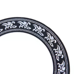 104mm 94mm inch Size Hard PVC Guitar Circle Sound Hole Rosette Inlay