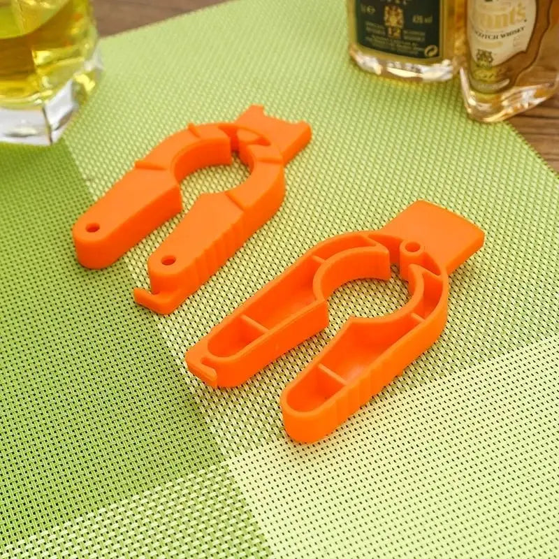 Multi-functional Creative Plastic Manual Non-slip Can Opener Portable Drink Kitchen G alternate view