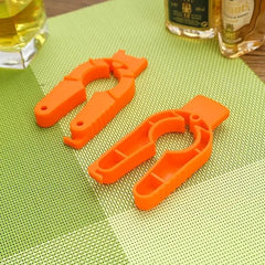 Multi-functional Creative Plastic Manual Non-slip Can Opener Portable Drink Kitchen G alternate view