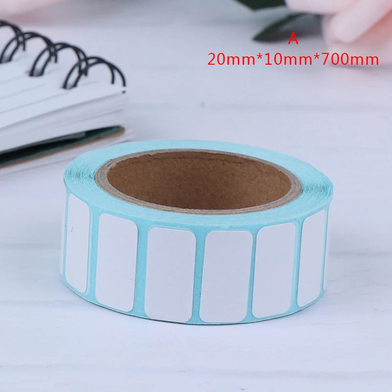 700pcs/Roll Adhesive Thermal Labels | Direct Print Price Labels for Supermarkets detail view