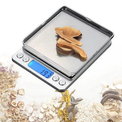 500g/1000g/3000g Digital Pocket Scale with 0.01g Accuracy | Portable Jewelry Gram Scale
