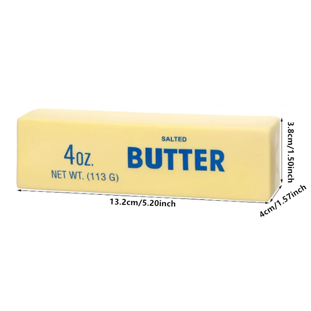 PU Material Squeeze Butter Toy | Slow Rising Stress Relief Food Squeeze detail view