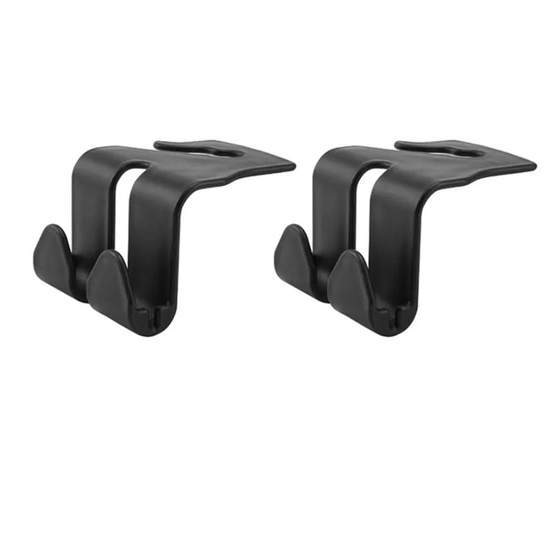 Universal Car Seat Back Hook Headrest Hanger for Bag Pouch Clothes Hanging Hooks Headres detail view