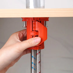 Washing Basin Faucet Lock Nut | Quick Installation Anti Loosening Fastener Kit alternate view