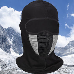 Full Face Motorcycle Balaclava Mask Hat | Windproof Dustproof Cycling Scarf detail view
