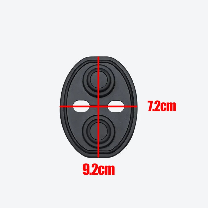 Car Door Closing Silicone Cushion Covers