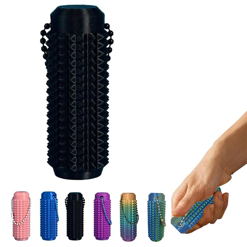 Little Ouchies Fidget Keychain | Anti-Anxiety Spike Stress Relief Toy detail view