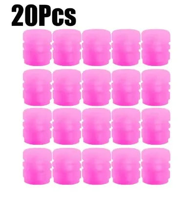 Luminous Valve Stem Caps 20 Pc alternate view