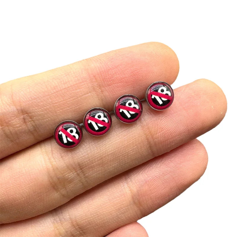 Tongue Nail Jewelry Anti Allergy Short Rod Tongue Ring Tongue Nail Spice Girl Human additional angle
