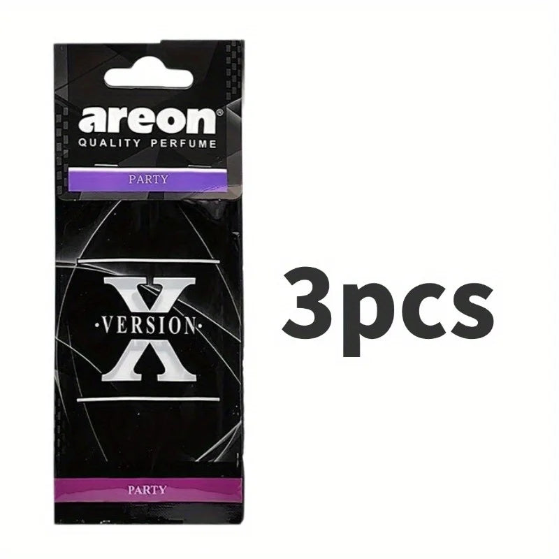 Car Air Refresher Natural Perfume Paper Hanging Decoration detail view