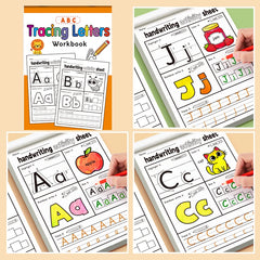 Fun Activity Copybook English Letter Handwriting Exercise Book Children's Containing Fun detail view