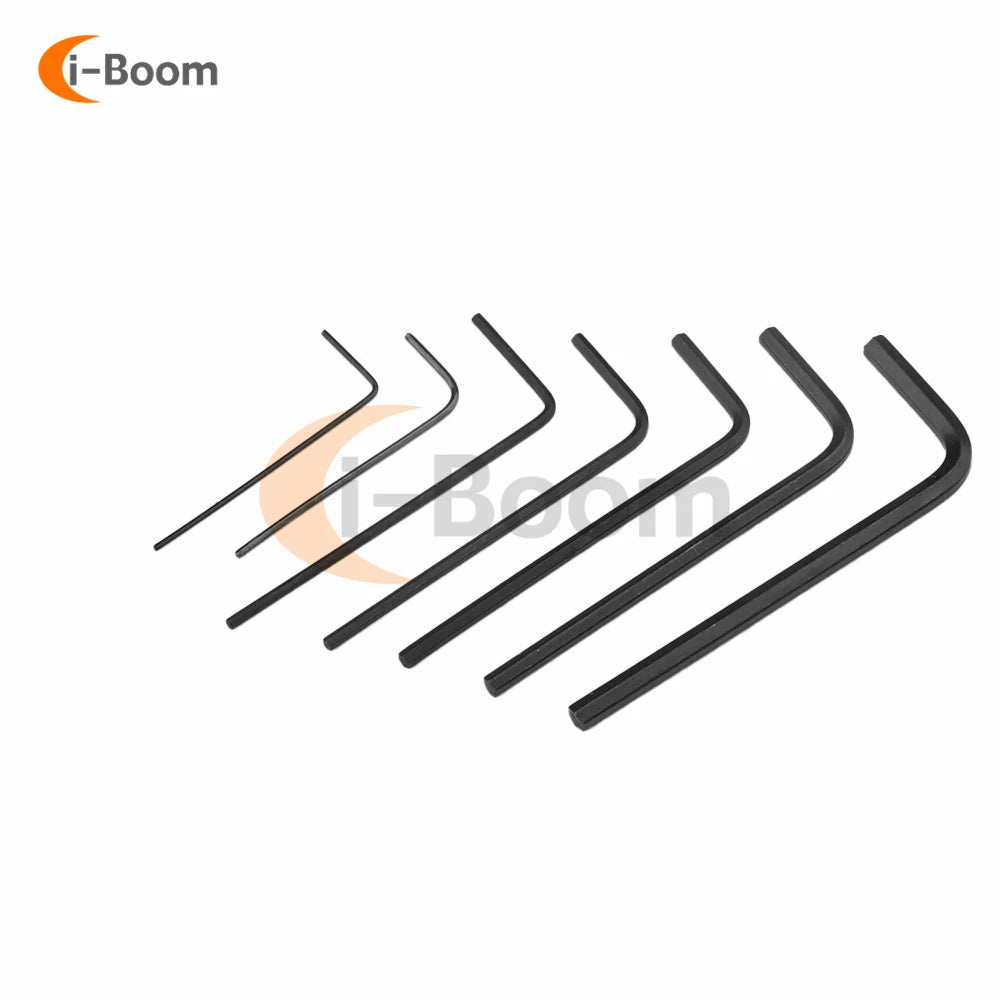 7PCS Mini Hex Key Set 0.7-3mm | Alloy Steel Allen Wrench Screwdriver Kit alternate view