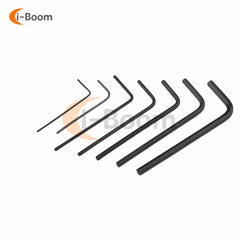 7PCS Mini Hex Key Set 0.7-3mm | Alloy Steel Allen Wrench Screwdriver Kit alternate view