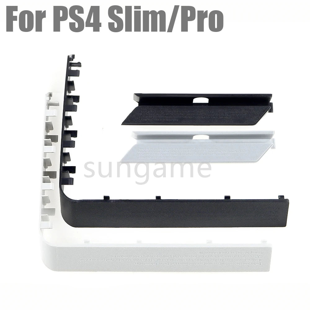 1pc HDD Hard Drive Bay Slot Cover Plastic Disk Door Flap For PS4 Pro/Slim | Replaceme alternate view