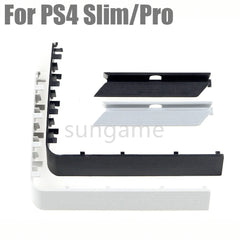 1pc HDD Hard Drive Bay Slot Cover Plastic Disk Door Flap For PS4 Pro/Slim | Replaceme alternate view