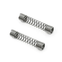 Xbox 360 Trigger Button Springs Replacement Kit | 2/6/10 Pack Silver Springs for LT RT close-up view