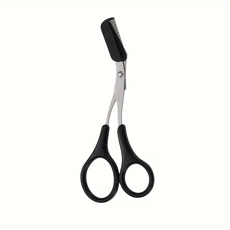 Stainless Steel Eyebrow Trimming Scissors alternate view
