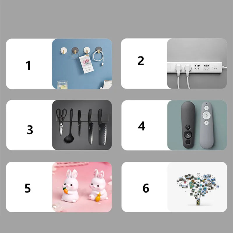1/3/5m Nano Tape Double-Sided Adhesive Tape Traceless Waterproof Tape for Bathroom additional angle