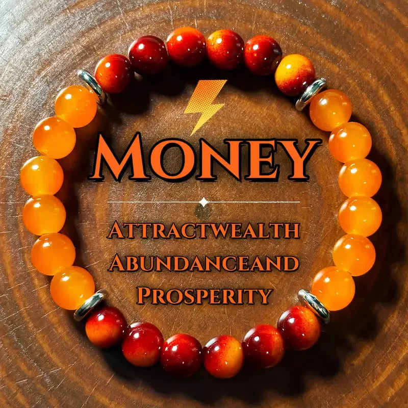 Money Good Luck Energy Jewelry Natural Citrine Tigers Eye Stone Bracelet Women Men Daily Wear Access