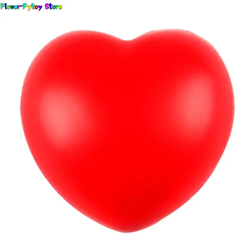 Stress Pressure Relief Relax Novelty Fun Gifts Vent Gag Toy Funny Squeeze Heart Shape lifestyle view