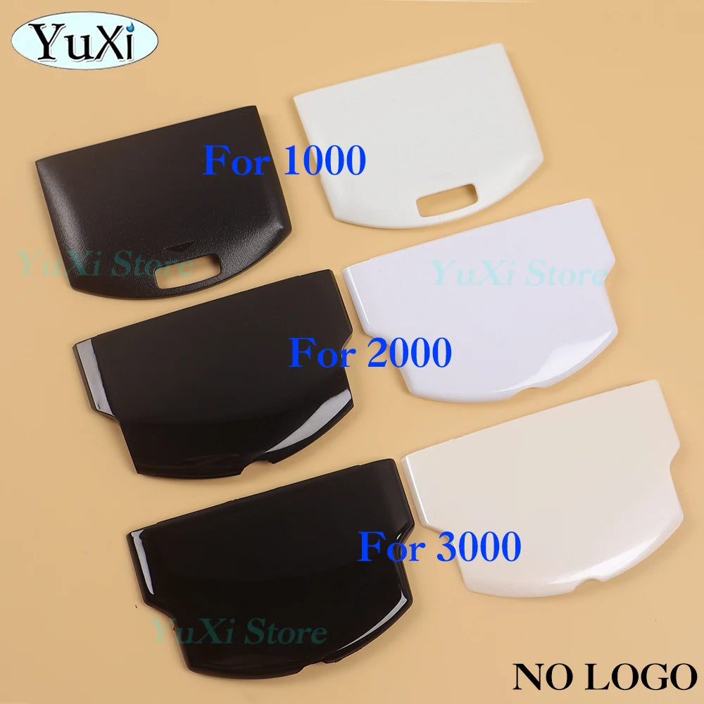 PSP Battery Cover Replacement | Durable Back Door for Sony PSP 1000 2000 3000