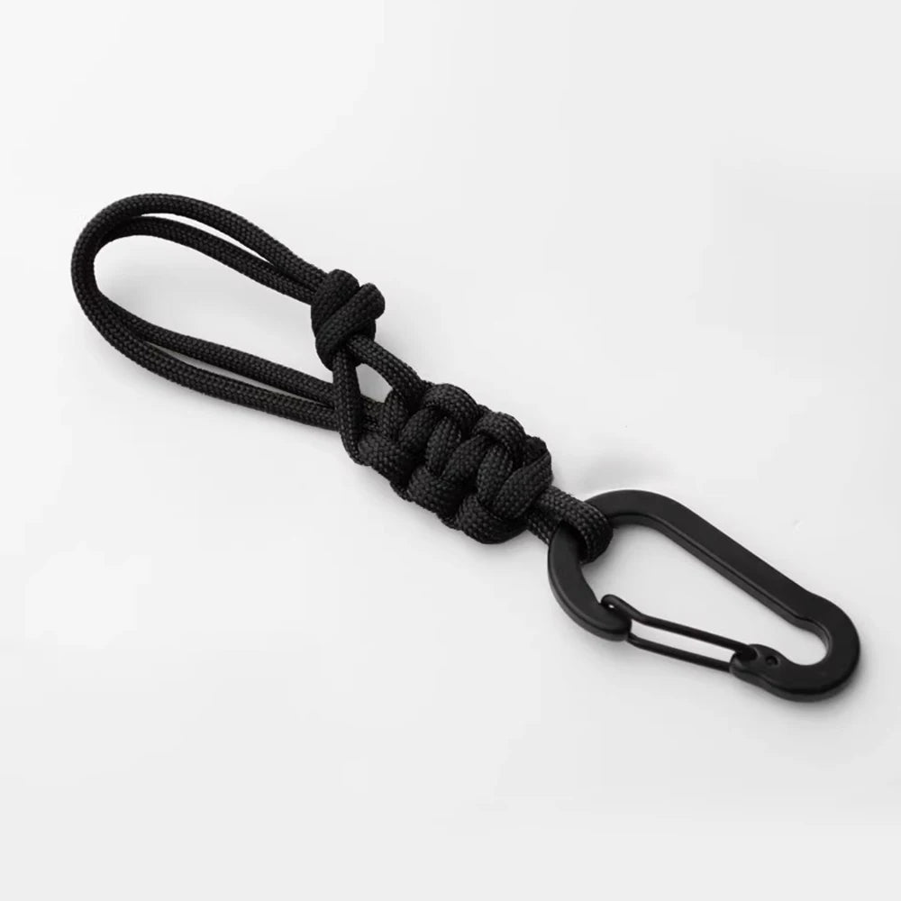Outdoor Multifunctional Water Bottle Buckle, Kettle Buckle, Umbrella Rope Buckle, Hat lifestyle view