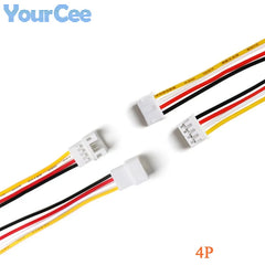10Pcs 20CM JST PH 2.0 Connector Plug Jack Male Female 2/3/4/5/6 Pin Micro Cables JST PH 2.0mm Male Female Connectors