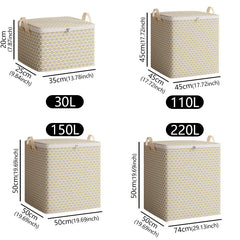 Bag Non-Woven Fabric Home Storage Organizer Dust-Proof Moving Storage Quilt Bag detail view