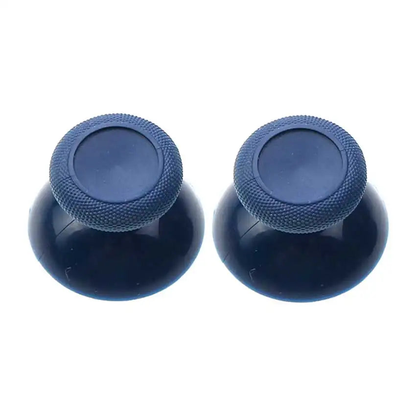 JCD 2 Pieces 3D Analog Thumbstick Thumb Stick Mushroom Joystick Cap Cover For Xbox One Series X S Controller